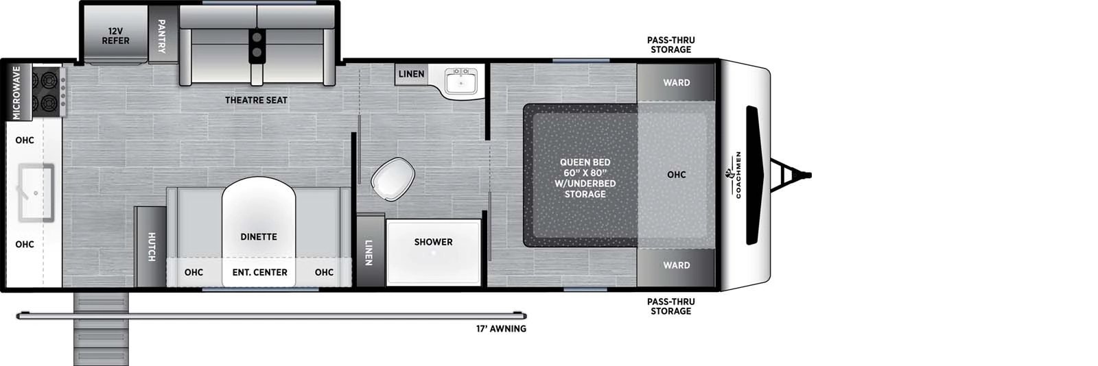 245RKS Floorplan Image